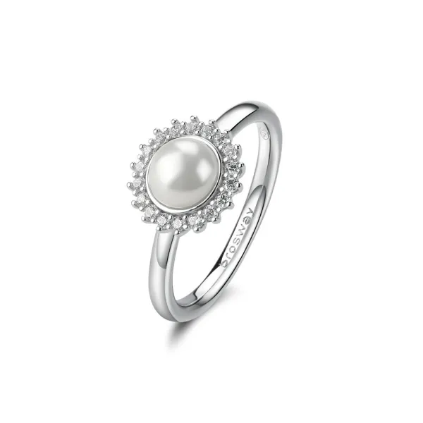 Prsten Brosway Fancy Infinite White FIW148