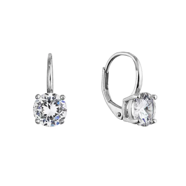 Stříbrné visací náušnice 11625.1