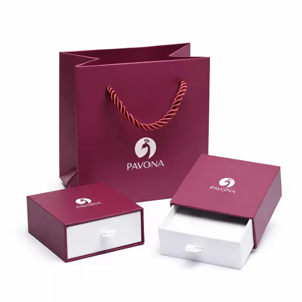 Náhrdelník srdce s krystalem 42048.1