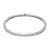 Stříbrný tenisový náramek ALEX 13M00004 moissanite