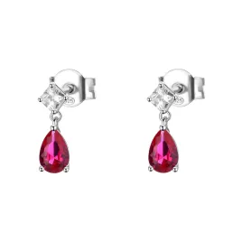 Náušnice Brosway Fancy Passion Ruby
