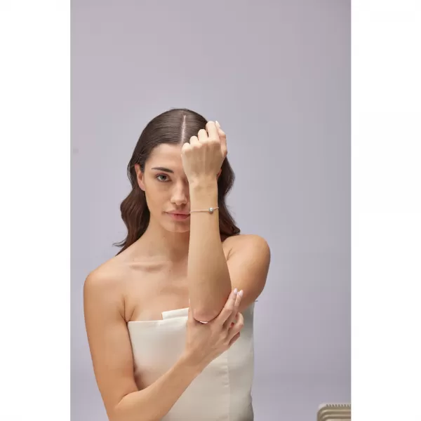 Náramek Brosway Fancy Infinite White