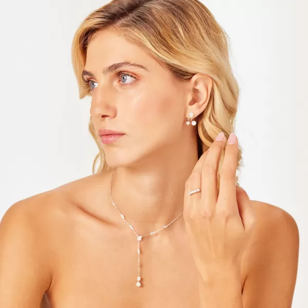 Náhrdelník Brosway Fancy Infinite White