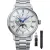 Orient Star Classic M45 F7 Moon Phase Open Heart Automatic RE-BT0005S00B (+ náhradní řemínek)