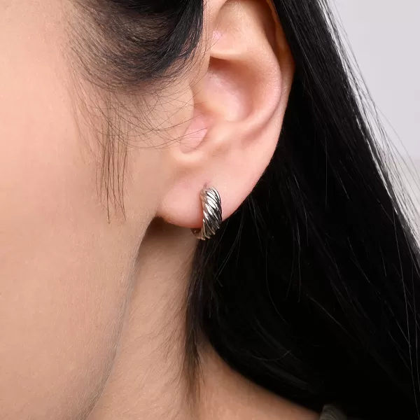 Stříbrné kruhy 61159