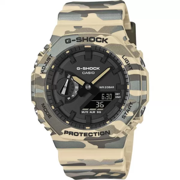 Casio G-Shock GA-2100CM-5AER Carbon Core Guard
