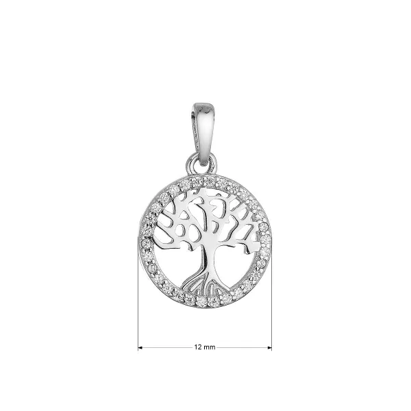 Stříbrný přívěsek strom života 14051.1