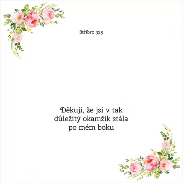 Děkuji, že jsi v tak důležitý okamžik stála po mém boku - OB46