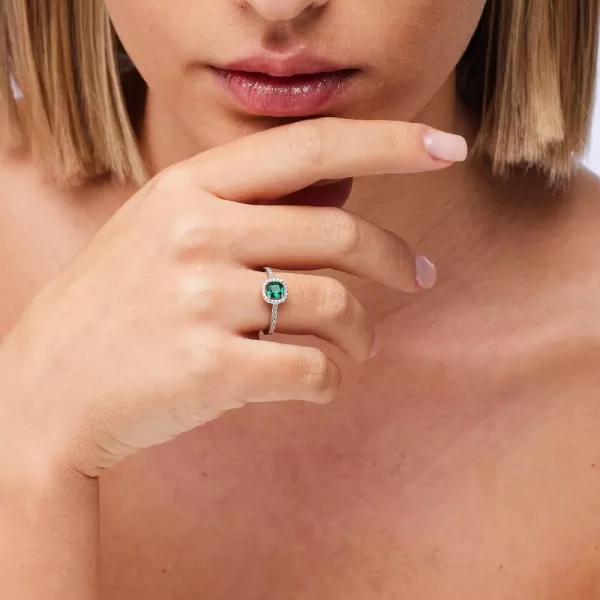 Prsten Brosway Fancy Life Green FLG143