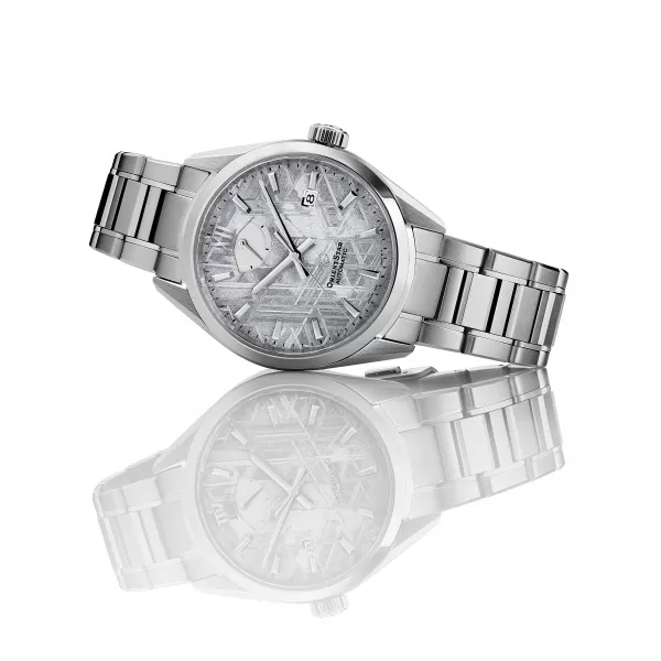 Orient Star Contemporary M34 F8 Date Meteorite Automatic RE-BX0010A00B 75th Anniversary Limited Edition 255pcs