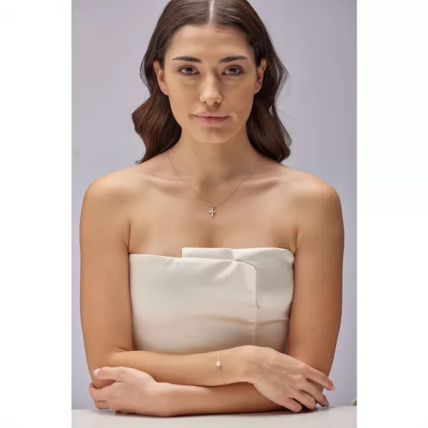 Přívěsek Brosway Fancy Infinite White