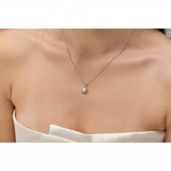 Přívěsek Brosway Fancy Infinite White