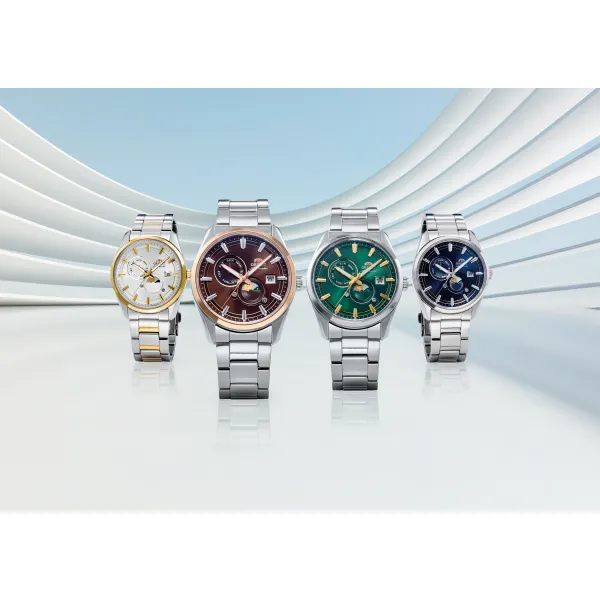 Orient Contemporary Stretto Sun & Moon Automatic