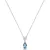 Náhrdelník Brosway Fancy Cloud Light Blue