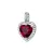 Náhrdelník Brosway Fancy Passion Ruby