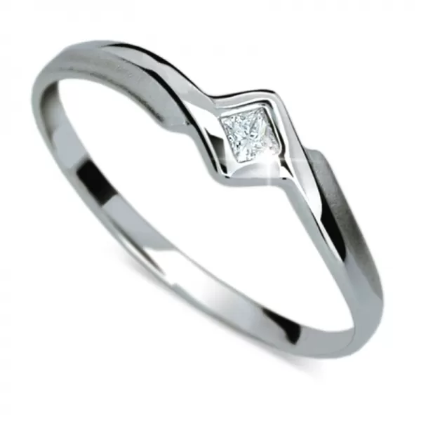 Zásnubní prsten s diamantem ZP1113D/0,045