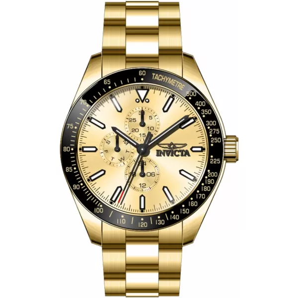 Invicta Aviator Quartz