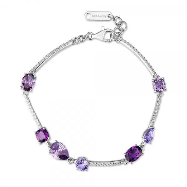 Náramek Brosway Fancy Magic Purple