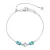 Náramek Brosway Fancy Aqua Green