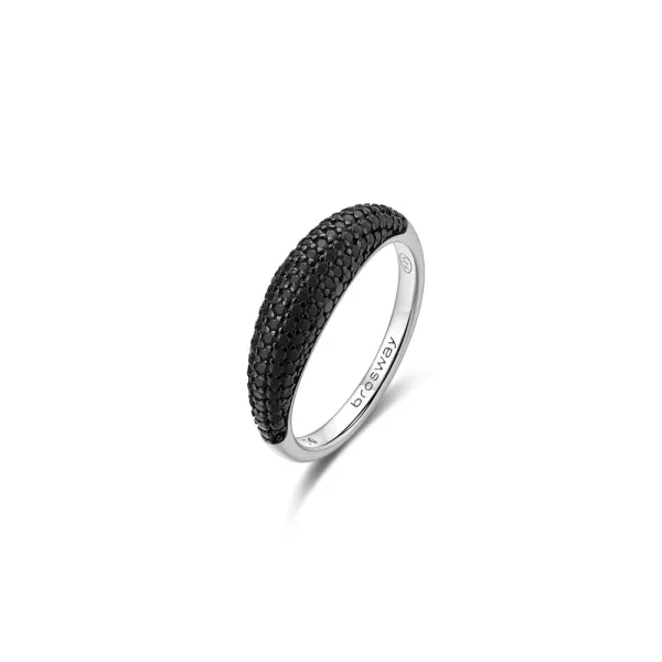 Prsten Brosway Fancy Mistery Black FMB125