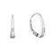 Stříbrné visací náušnice 11676.1