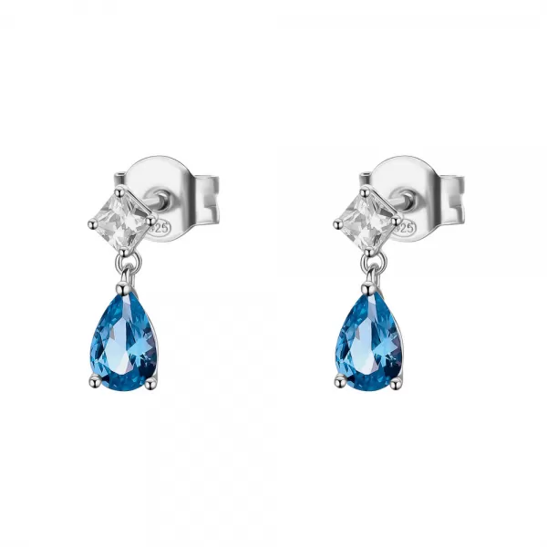 Náušnice Brosway Fancy Fredom Blue