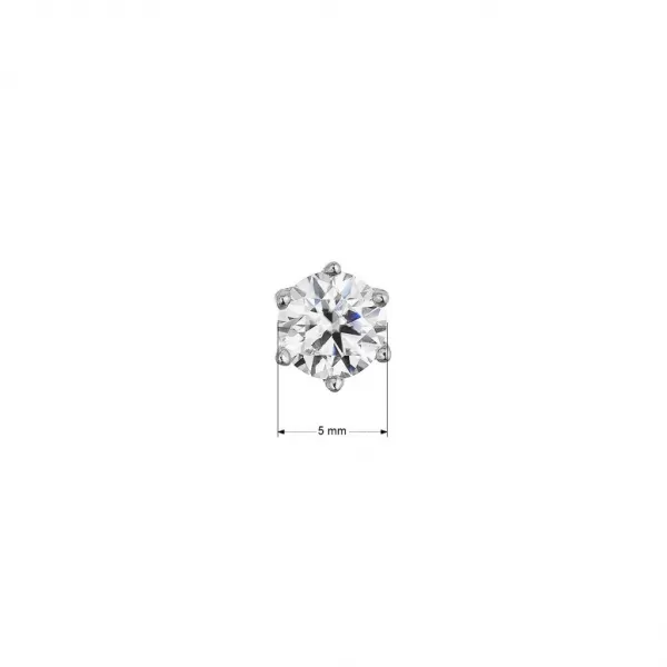 Stříbrná kusová náušnice MIA 11XM00001