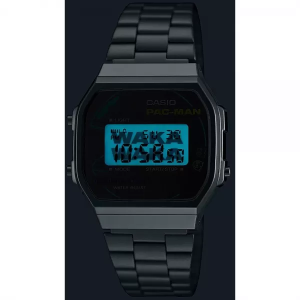 Casio Vintage A168WEPC-7AER PAC-MAN Collaboration