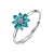 Prsten Brosway Fancy Aqua Green