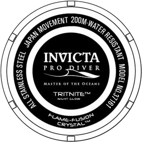 Invicta Pro Diver Quartz 38mm