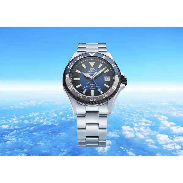 Orient Sports Mako GMT Automatic RA-BC0005L30B Limited Edition 4000pcs