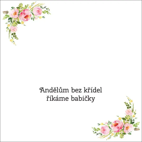 Andělům bez křídel říkáme babičky - OB64
