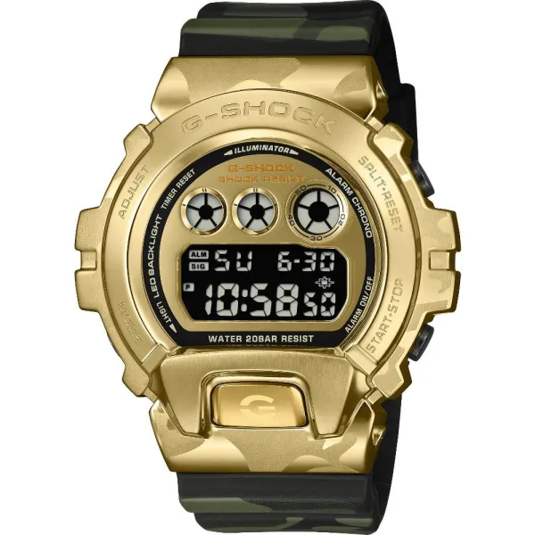 Casio G-Shock GM-6900CMG-3ER Bold Camo Series
