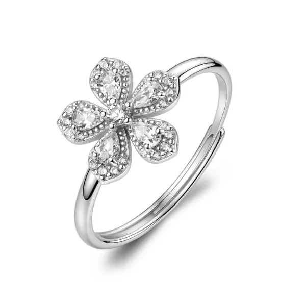 Prsten Brosway Fancy Infinite White- 1 Ks