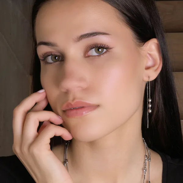 Provlékací náušnice 41089.1
