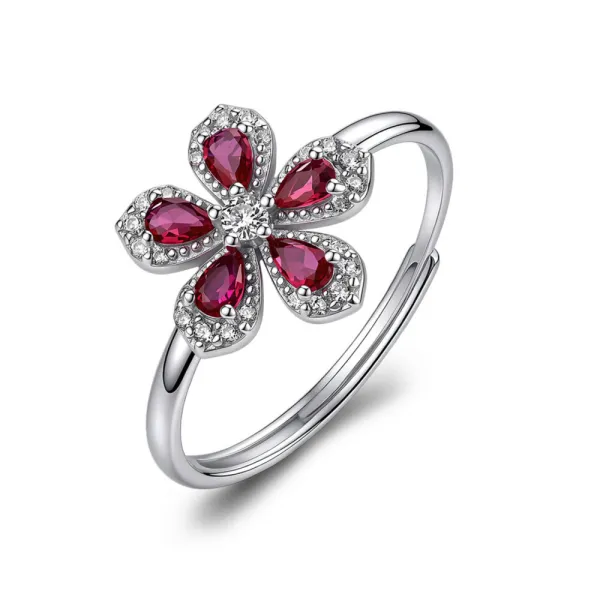 Prsten Brosway Fancy Passion Ruby