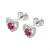 Náušnice Brosway Fancy Passion Ruby