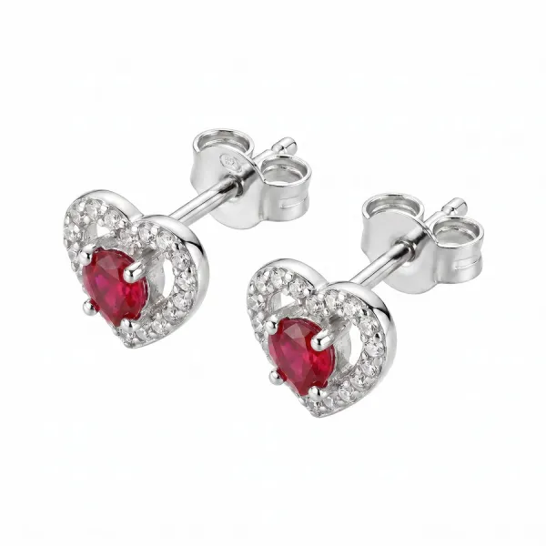 Náušnice Brosway Fancy Passion Ruby