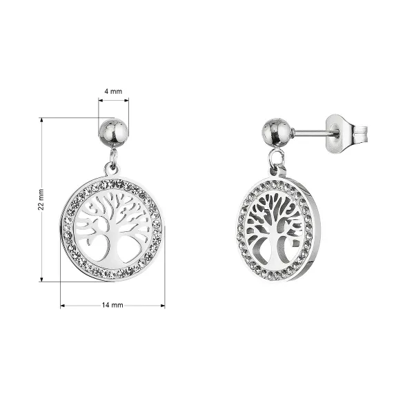 Náušnice strom života 41097.1