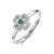 Prsten Brosway Fancy Life Green- 1 Ks