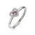Prsten Brosway Fancy Tender Pink- 1 Ks