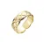 Pozlacený prsten diamantový design 45003.1