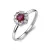 Prsten Brosway Fancy Passion Ruby