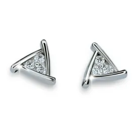 Dámské náušnice přírodní diamant 0.198 ct G/SI DF1927