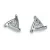 Dámské náušnice přírodní diamant 0.198 ct G/SI DF1927