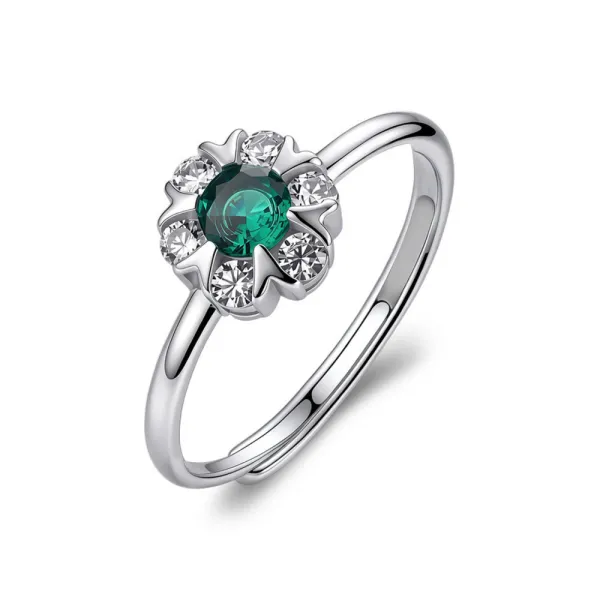 Prsten Brosway Fancy Life Green