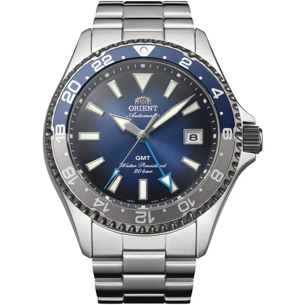 Orient Sports Mako GMT Automatic RA-BC0005L30B Limited Edition 4000pcs