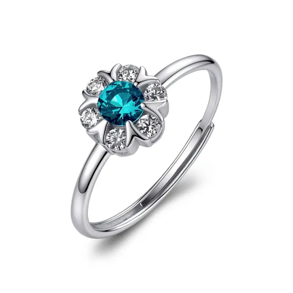 Prsten Brosway Fancy Aqua Green