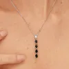 Náhrdelník Brosway Fancy Mistery Black- 1 Ks