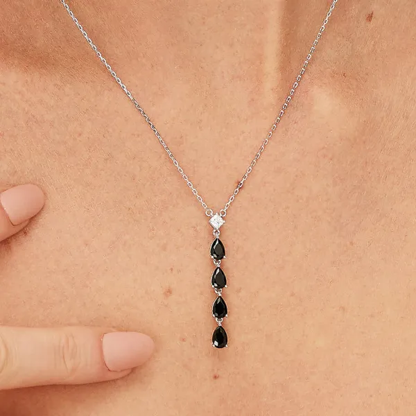 Náhrdelník Brosway Fancy Mistery Black- 1 Ks